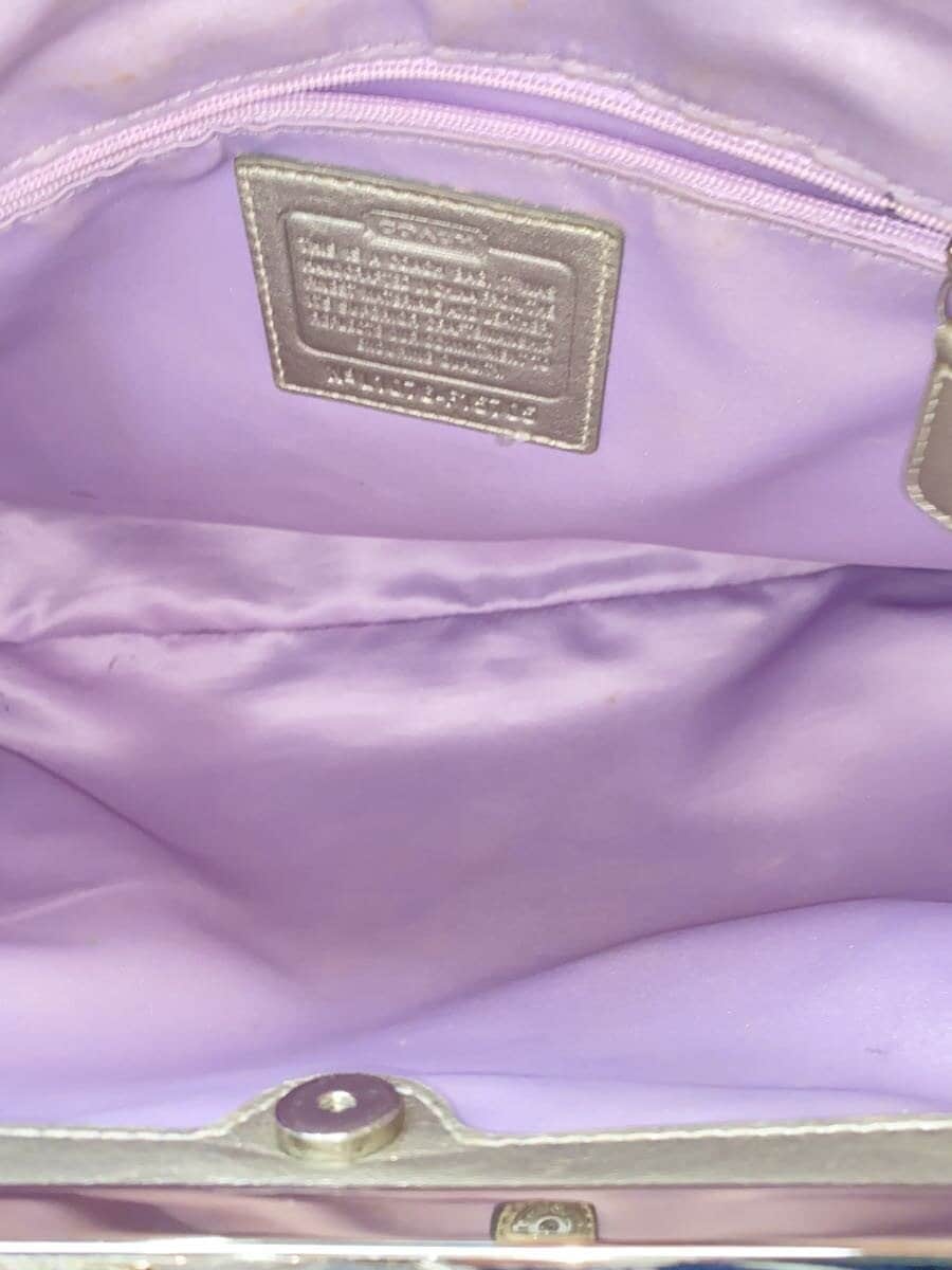 COACH tote bag -- CRM monogram f15705 6