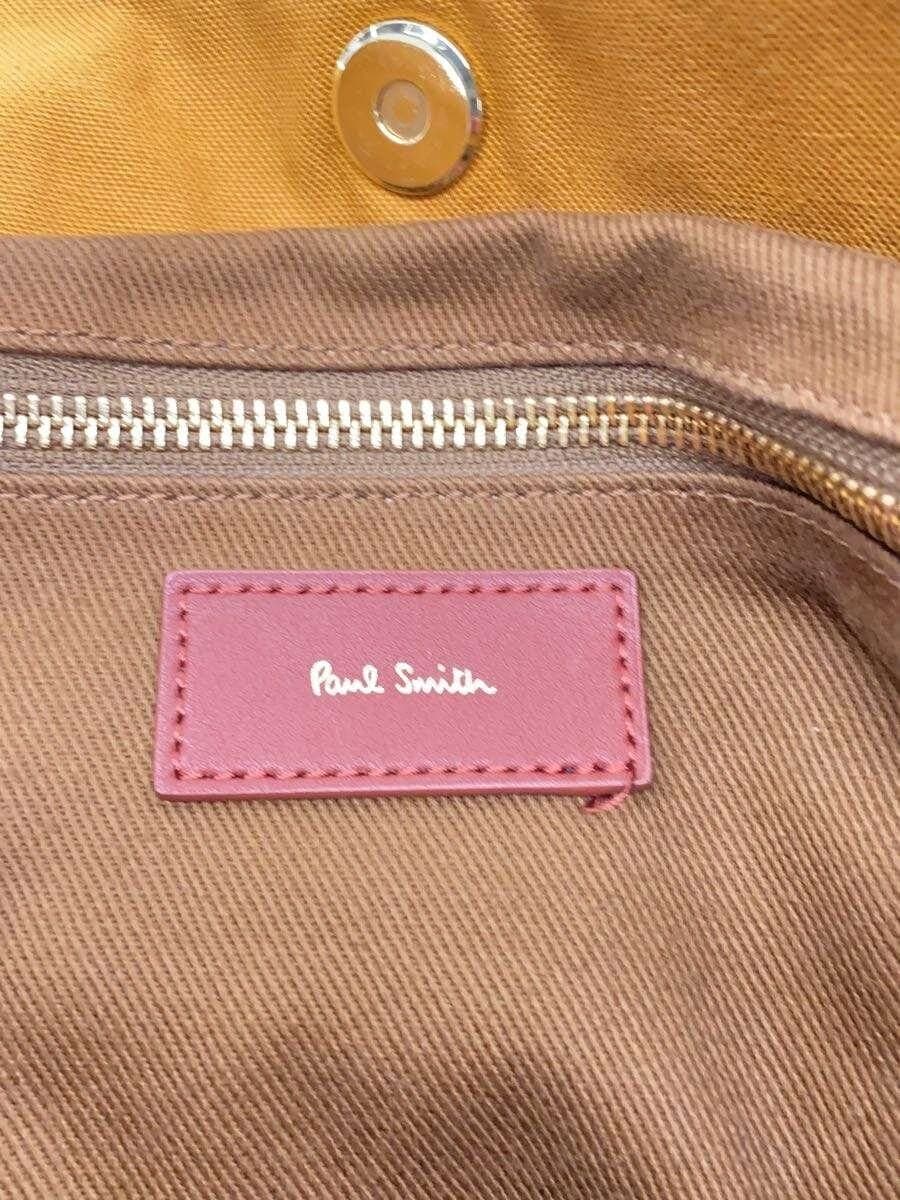 Paul Smith tote bag -- BRW plain 5