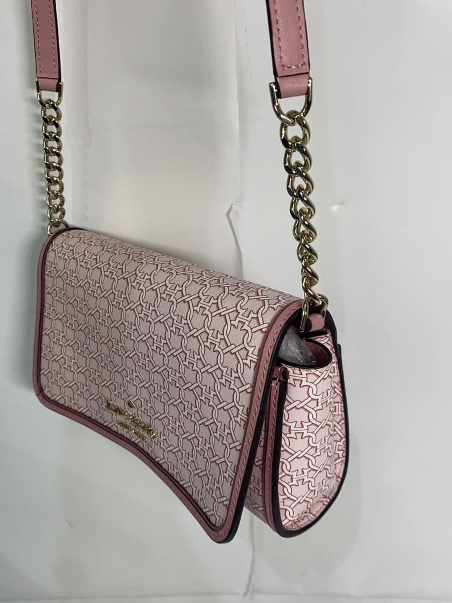 Kate Spade New York shoulder bag PVC PNK all-over pattern 2