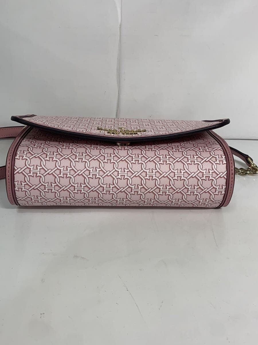 Kate Spade New York shoulder bag PVC PNK all-over pattern 4