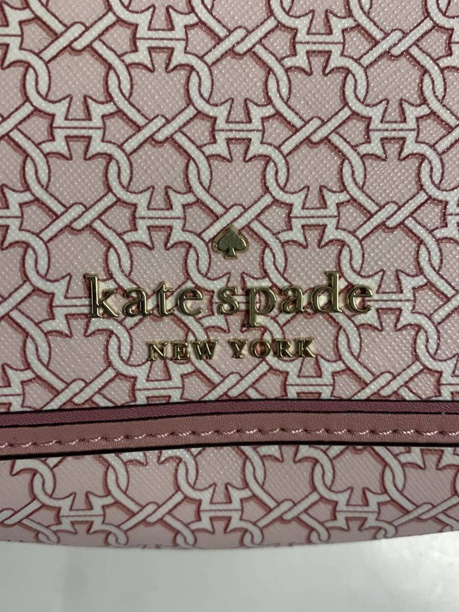 Kate Spade New York shoulder bag PVC PNK all-over pattern 5
