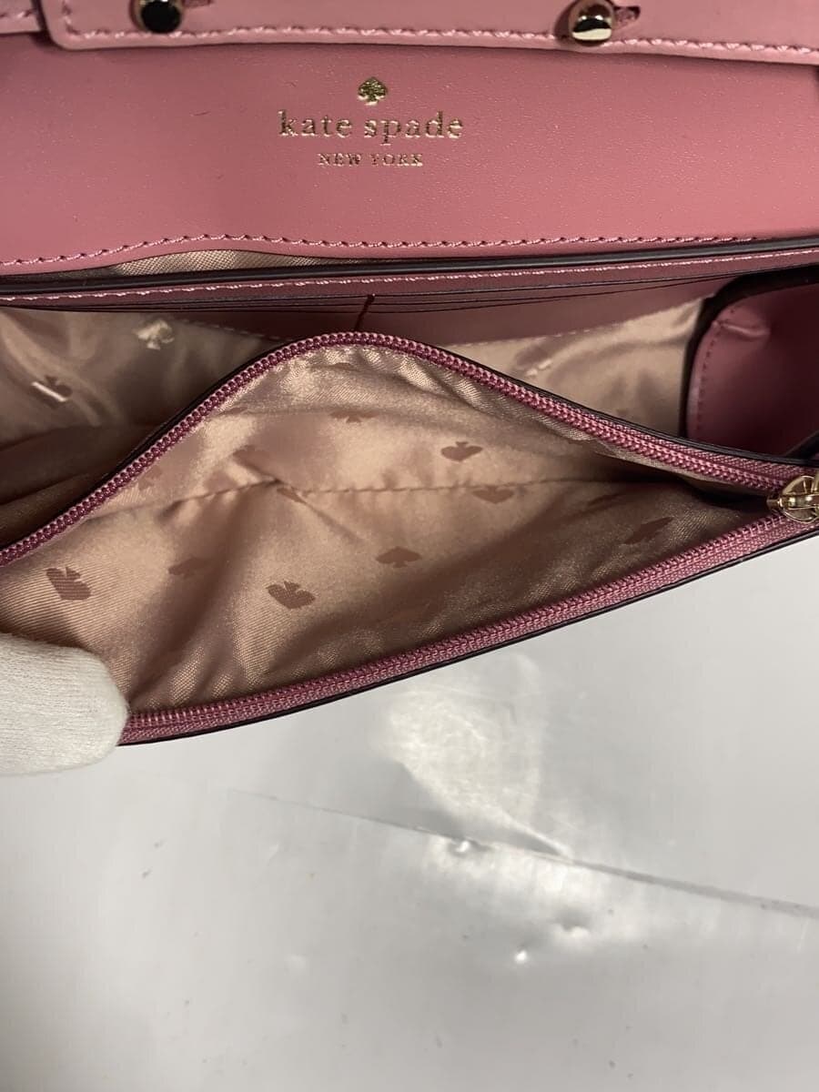 Kate Spade New York shoulder bag PVC PNK all-over pattern 8