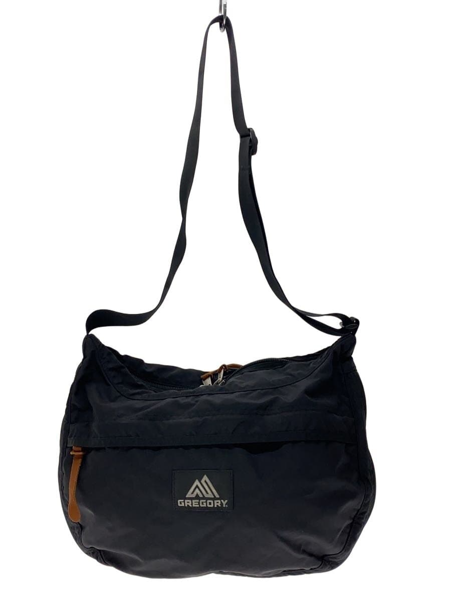 GREGORY Shoulder Bag Nylon Black