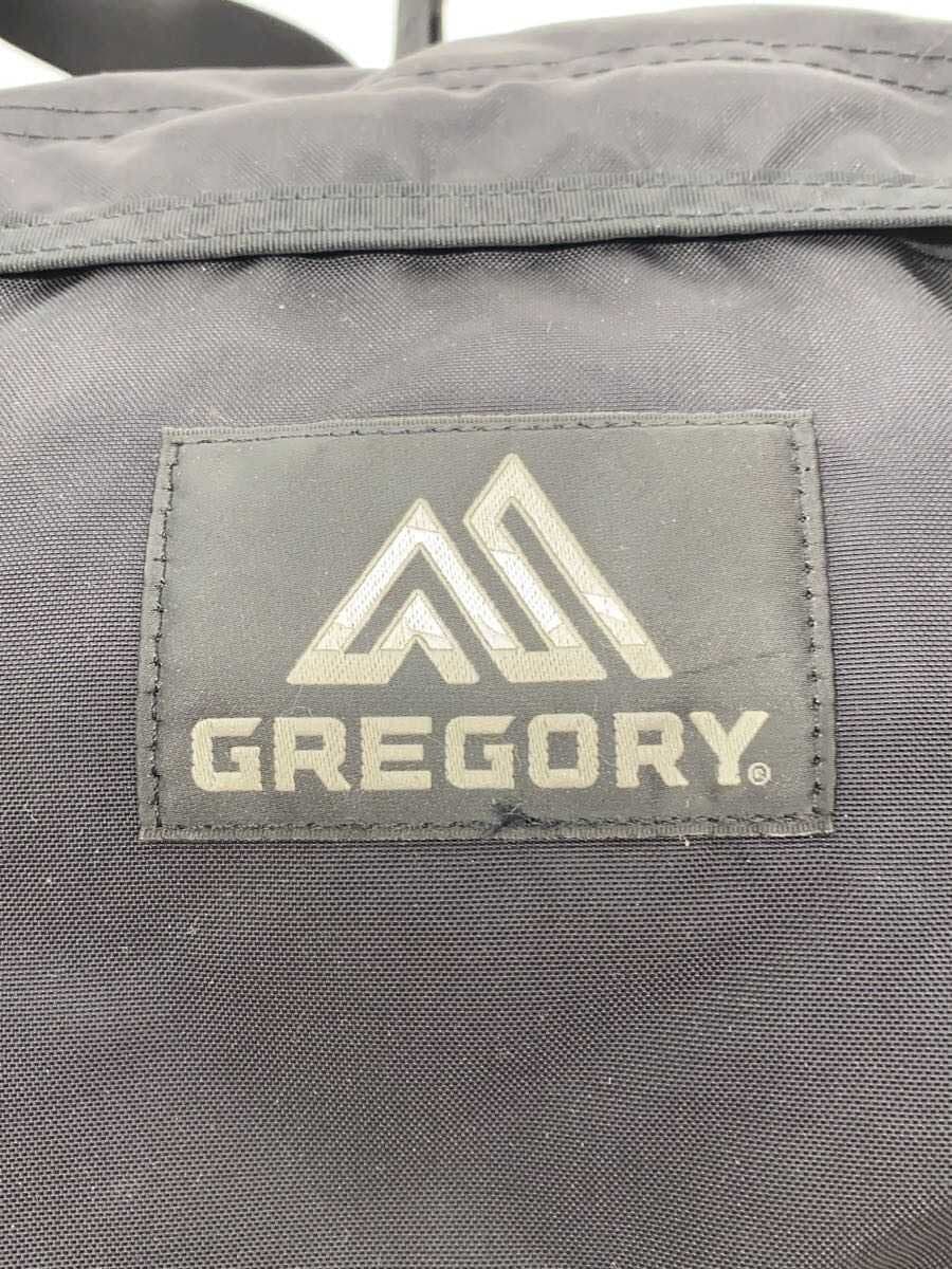 GREGORY Shoulder Bag Nylon Black 5