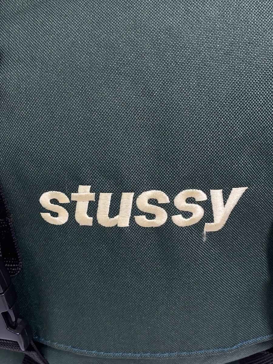 STUSSY Backpack Nylon GRN 5