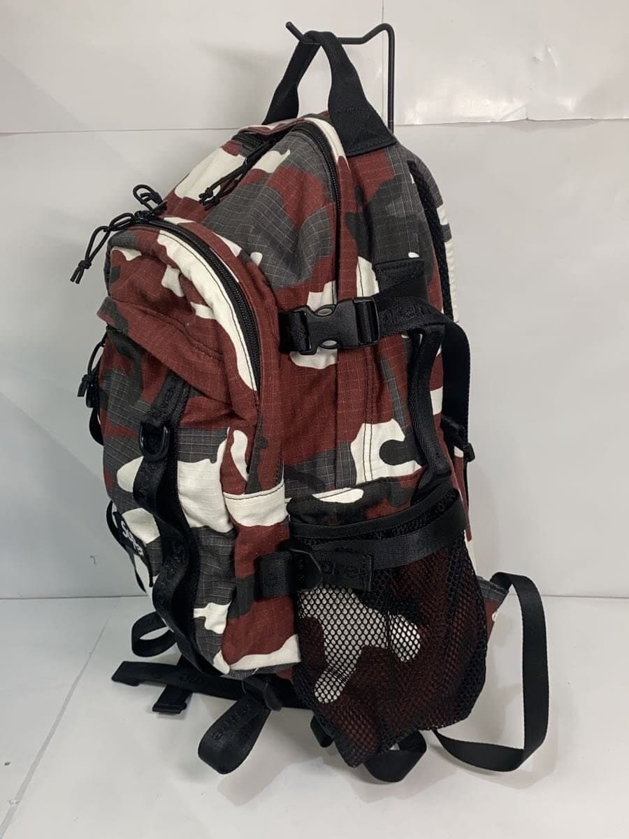Supreme Backpack Cotton RED Camouflage 2