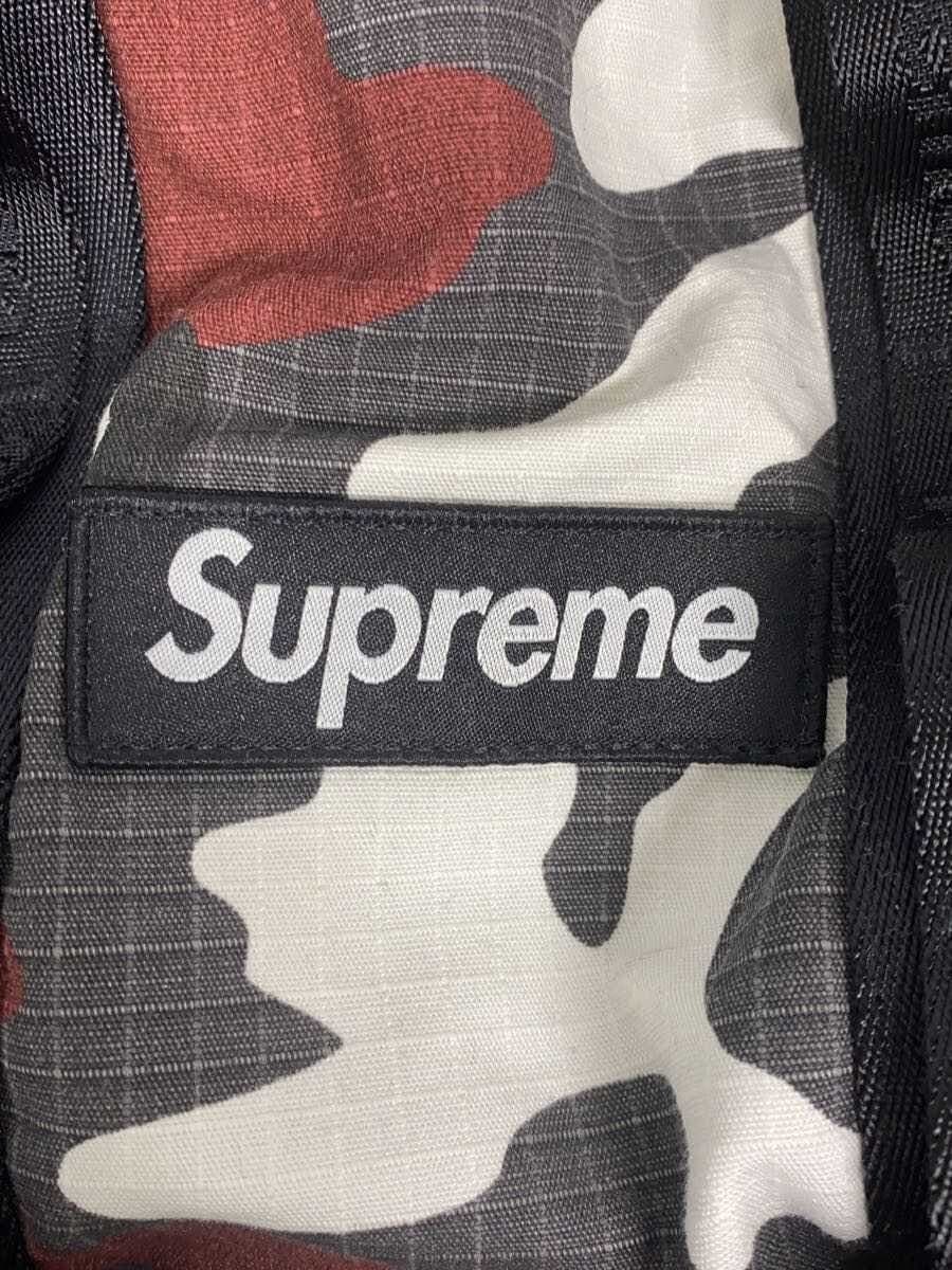 Supreme Backpack Cotton RED Camouflage 5