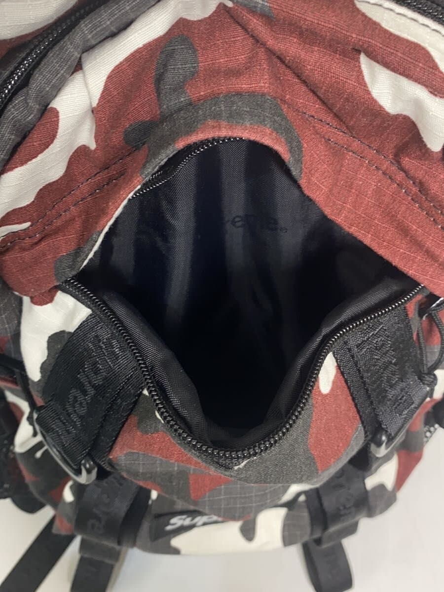Supreme Backpack Cotton RED Camouflage 8