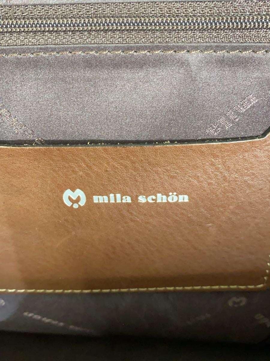 mila schon Tote Bag Leather BRW Business Bag 5