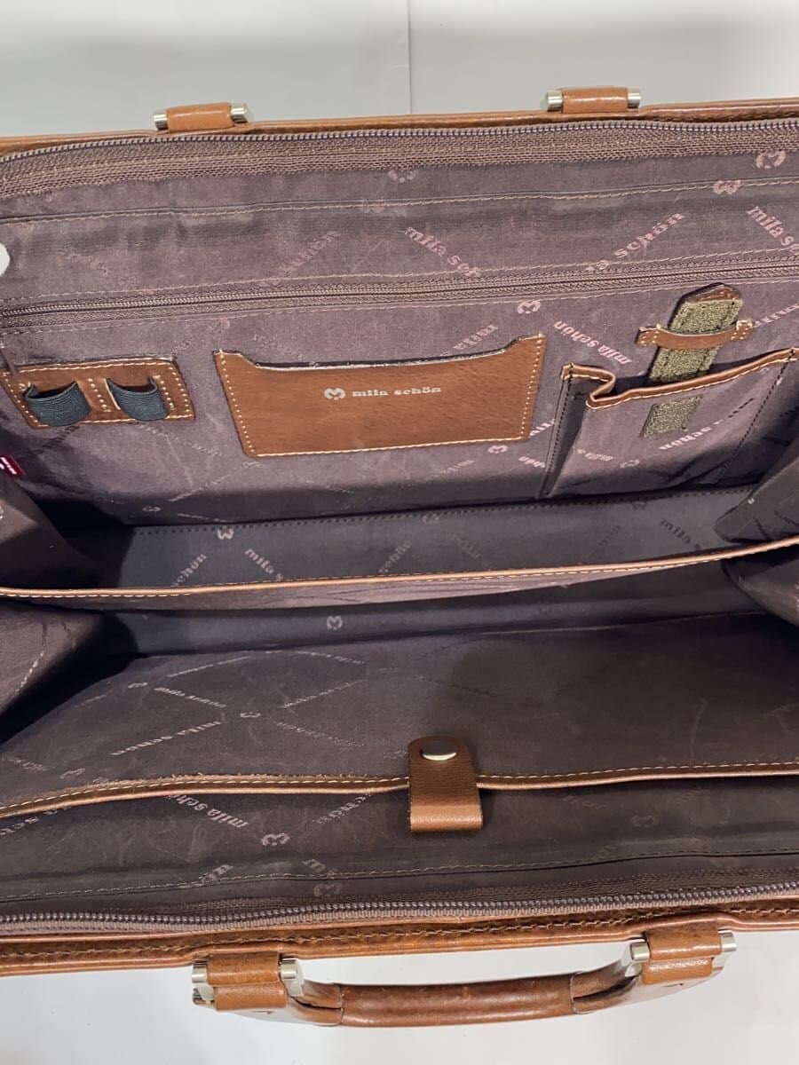 mila schon Tote Bag Leather BRW Business Bag 6