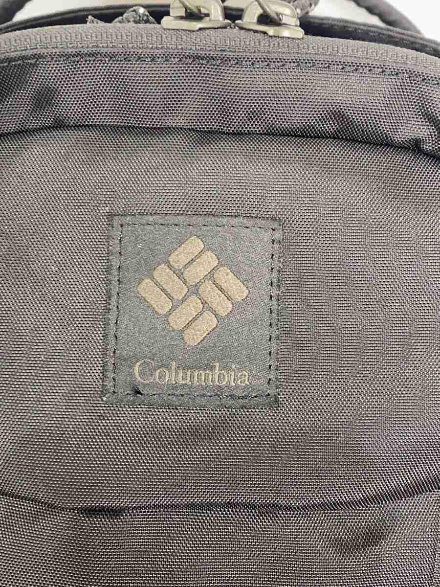 Columbia backpack -- BLK plain pu8708 5