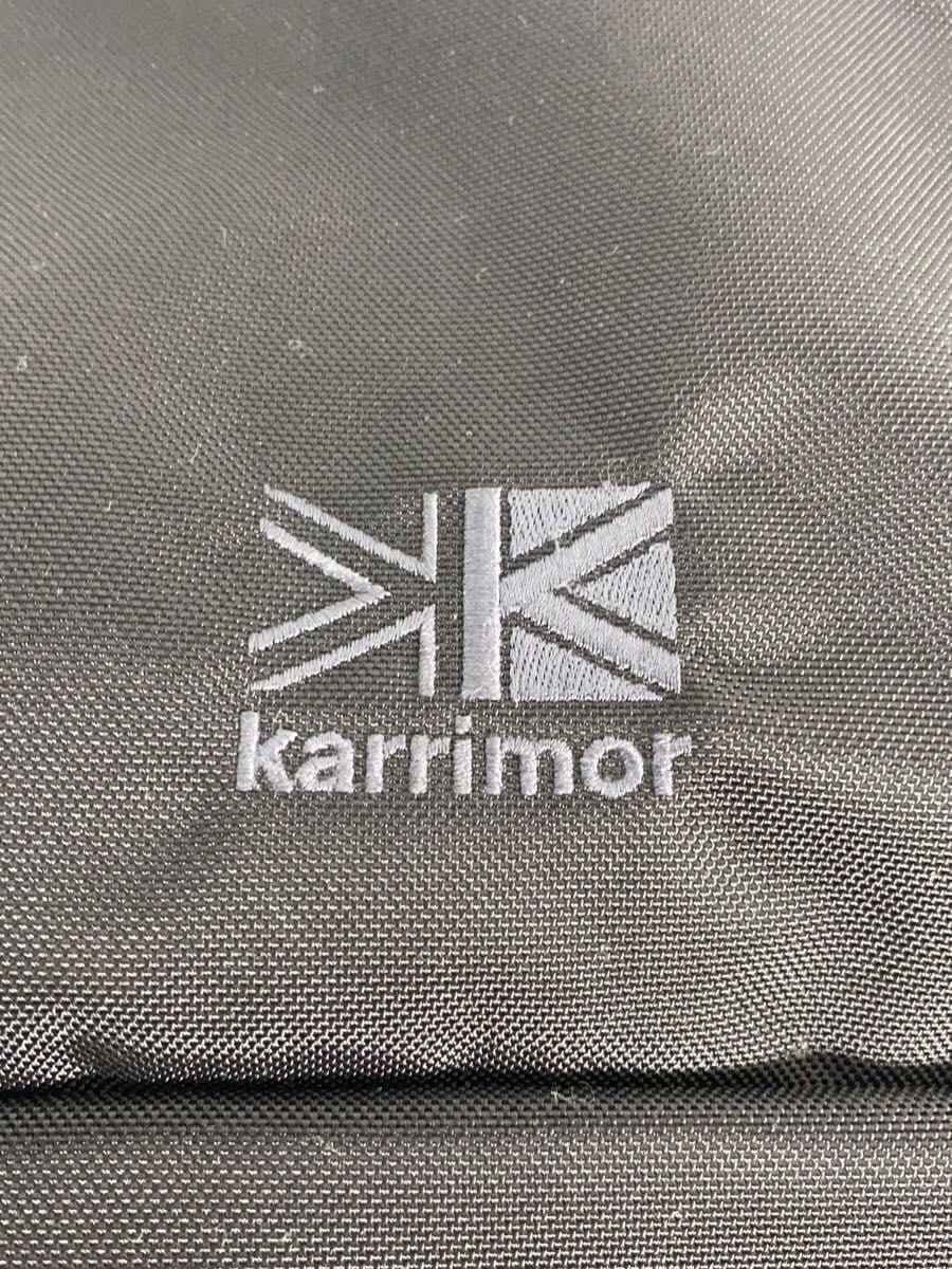 KARRIMOR backpack tribute40 BLK plain 501012 5