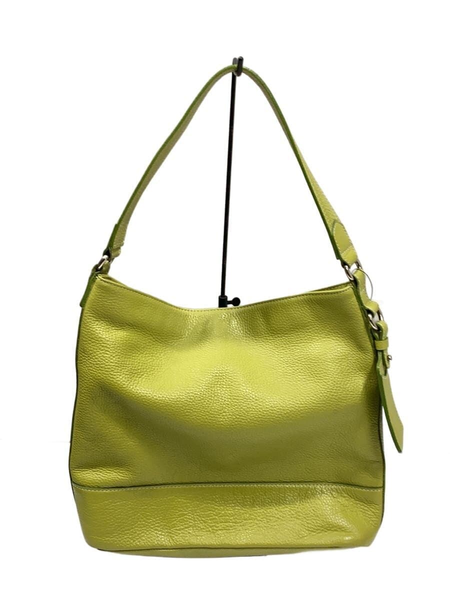 Tsuchiya Kaban Shoulder Bag Leather GRN