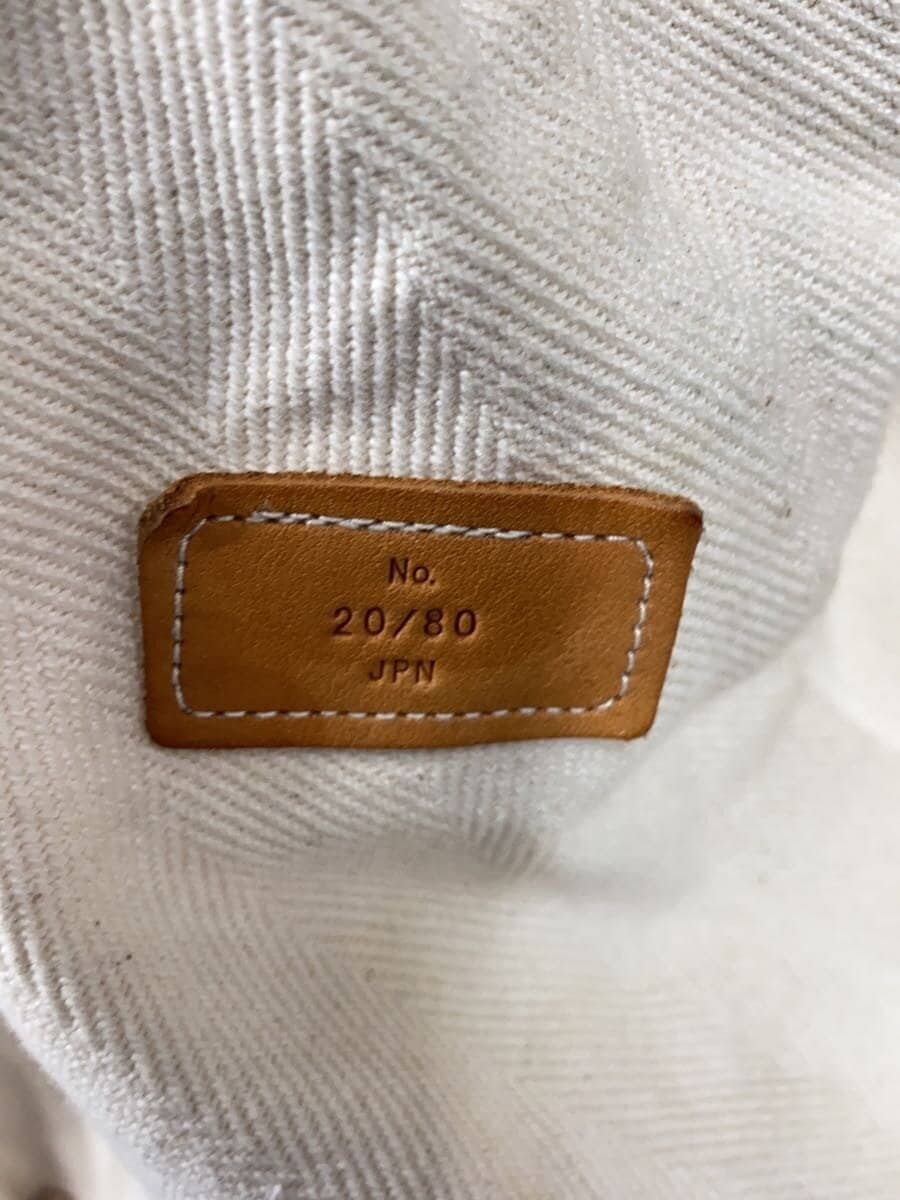 20 80 Tote Bag Canvas BEG 3