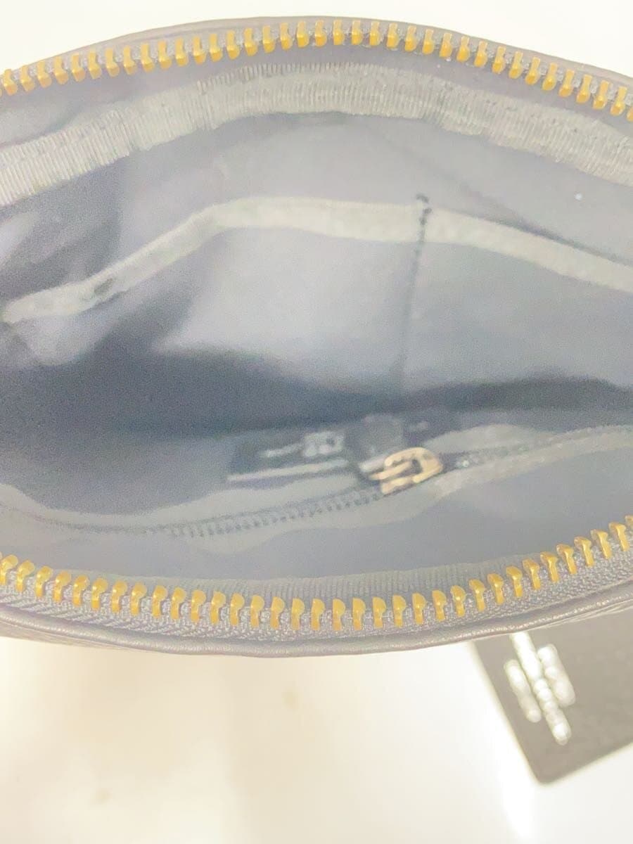 PORTER Second Bag Leather BLK Solid 5