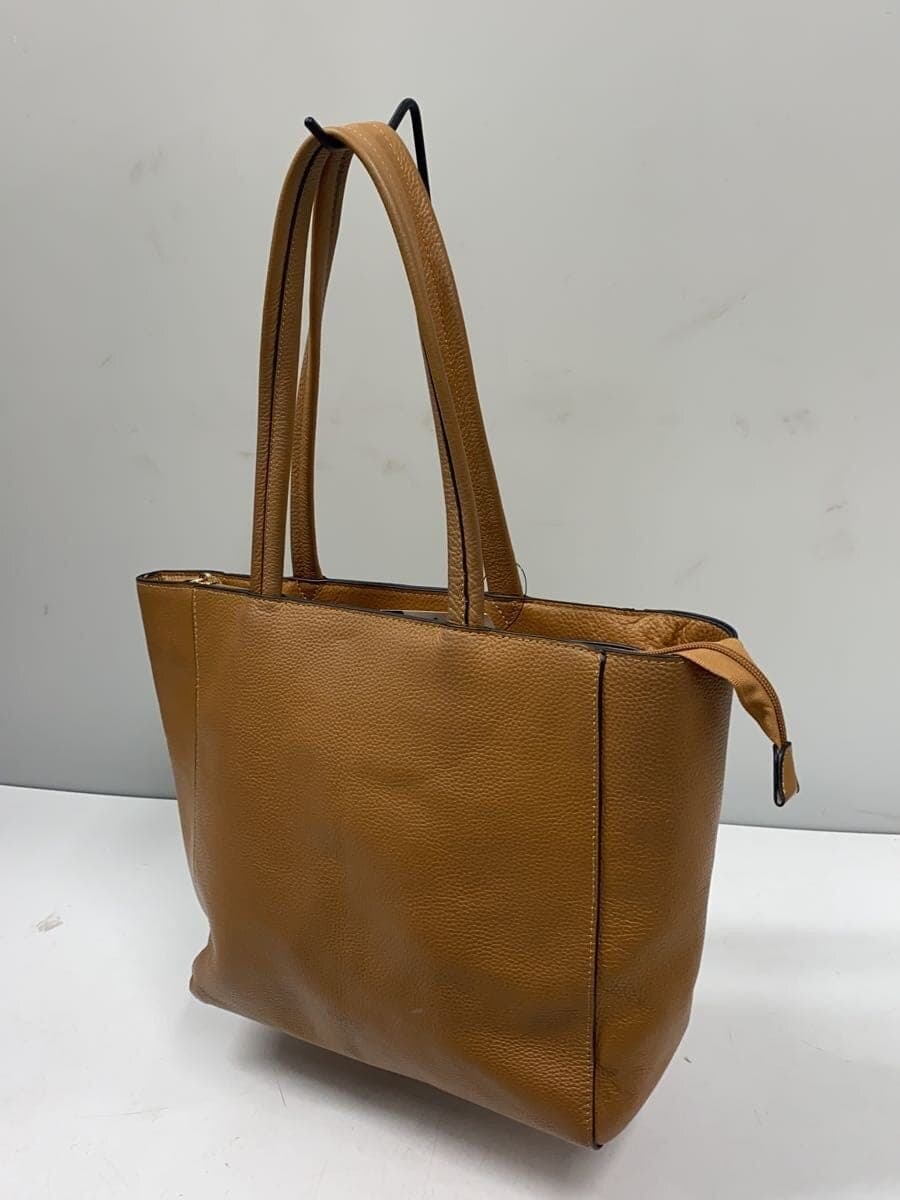 BARCOS Tote Bag Leather CML 2
