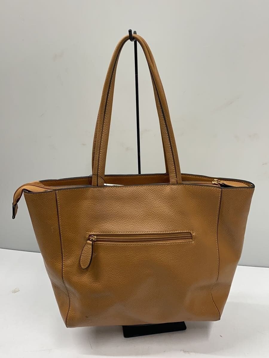 BARCOS Tote Bag Leather CML 3