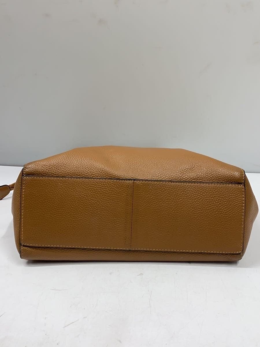 BARCOS Tote Bag Leather CML 4