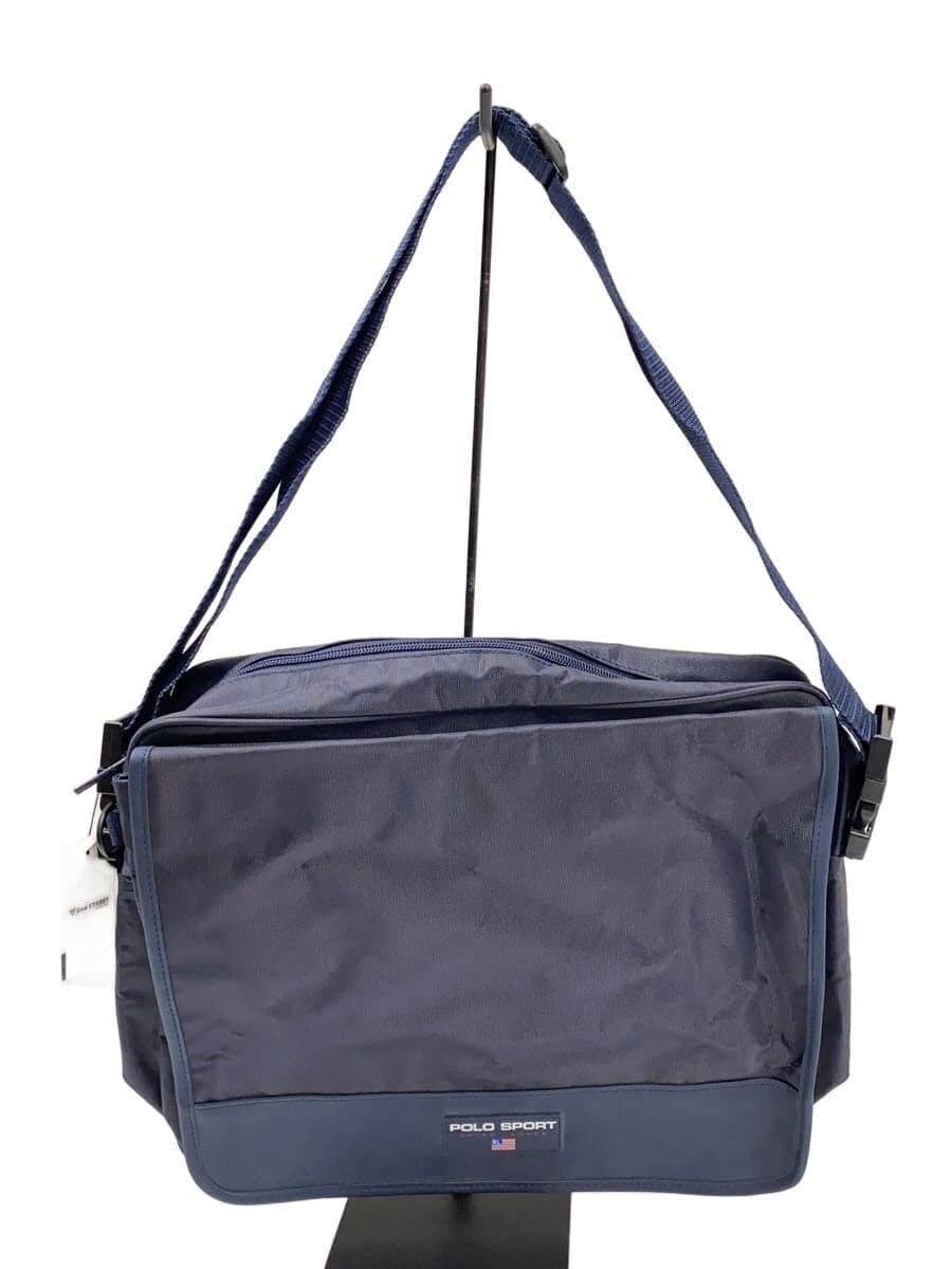 POLO SPORT Shoulder Bag NVY Solid