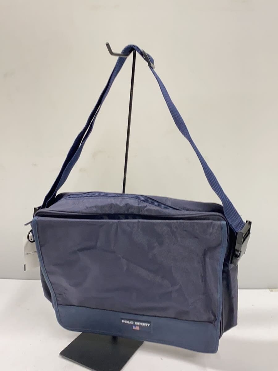 POLO SPORT Shoulder Bag NVY Solid 2
