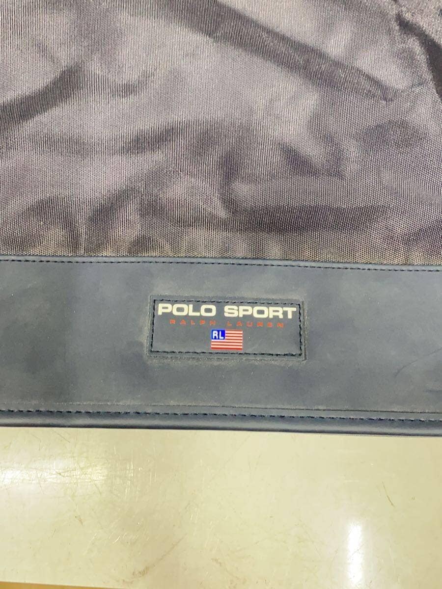 POLO SPORT Shoulder Bag NVY Solid 5