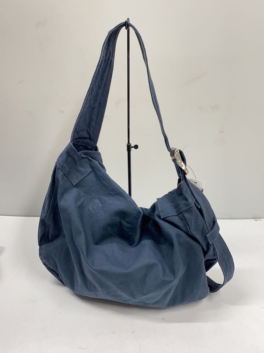 Other Brand AELL SUPPLY Shoulder Bag Canvas NVY Solid 3