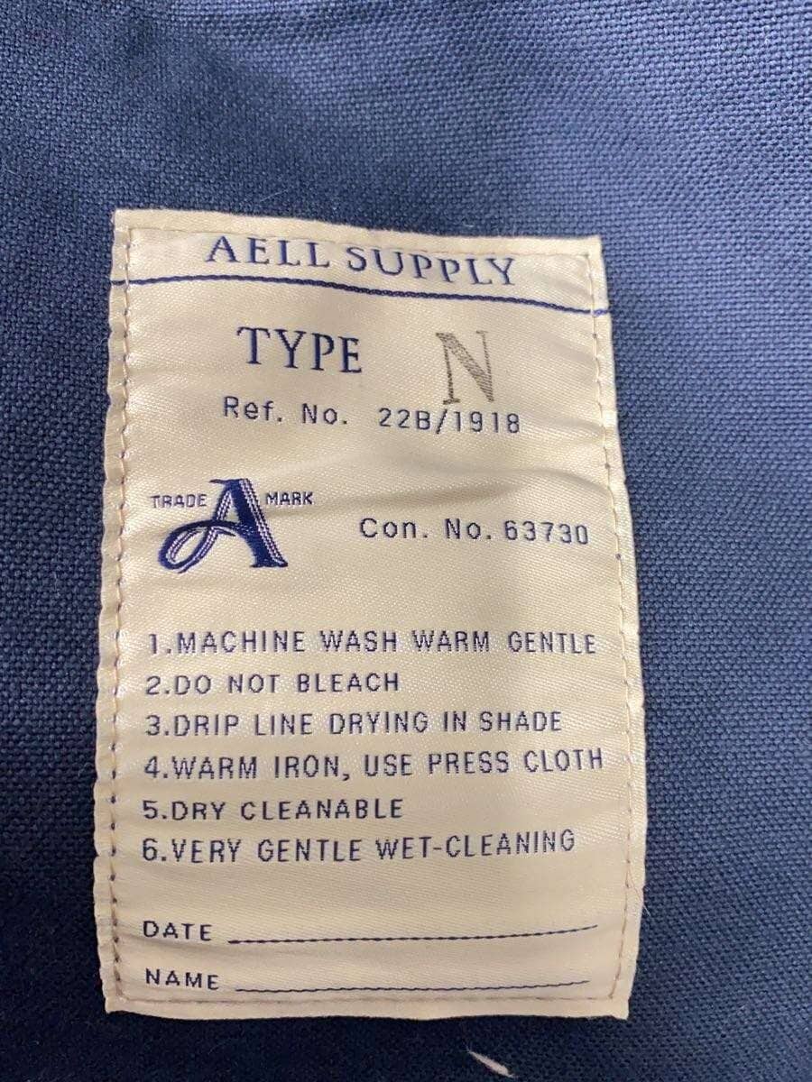 Other Brand AELL SUPPLY Shoulder Bag Canvas NVY Solid 5