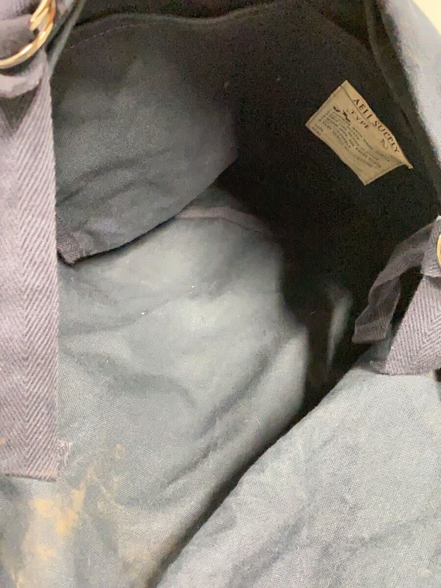 Other Brand AELL SUPPLY Shoulder Bag Canvas NVY Solid 6