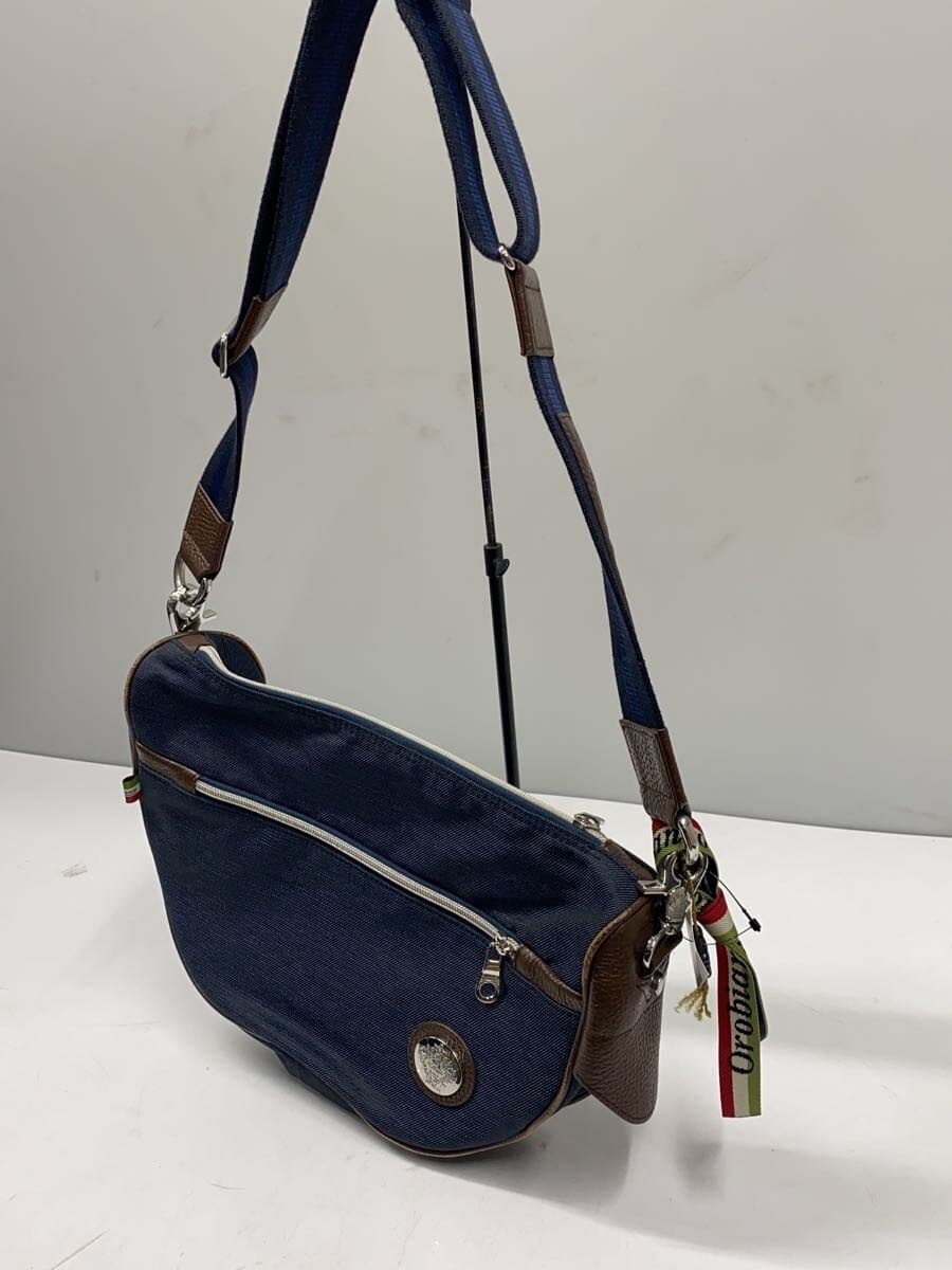 Orobianco Shoulder Bag Nylon NVY 2