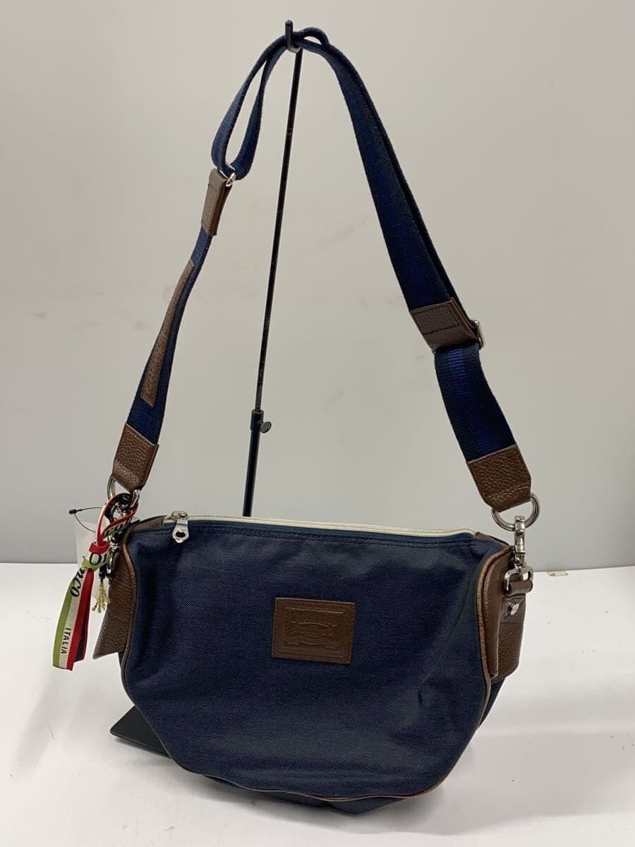 Orobianco Shoulder Bag Nylon NVY 3