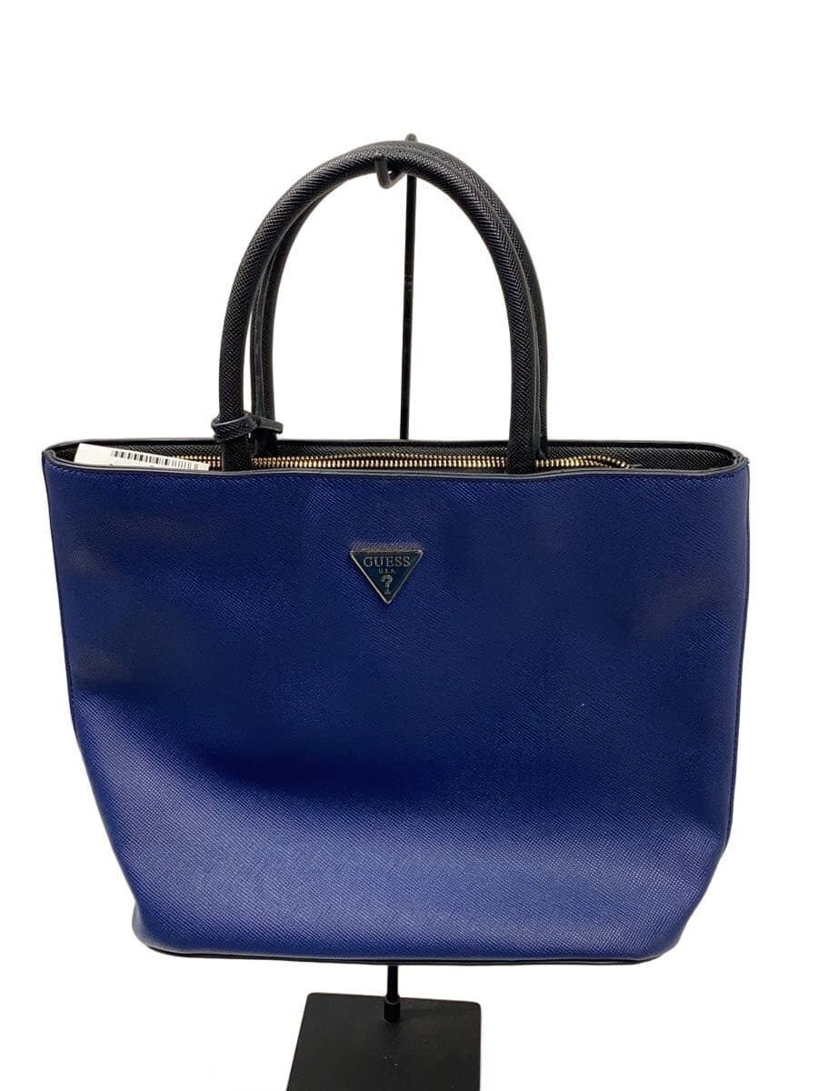 GUESS Handbag Leather BLU
