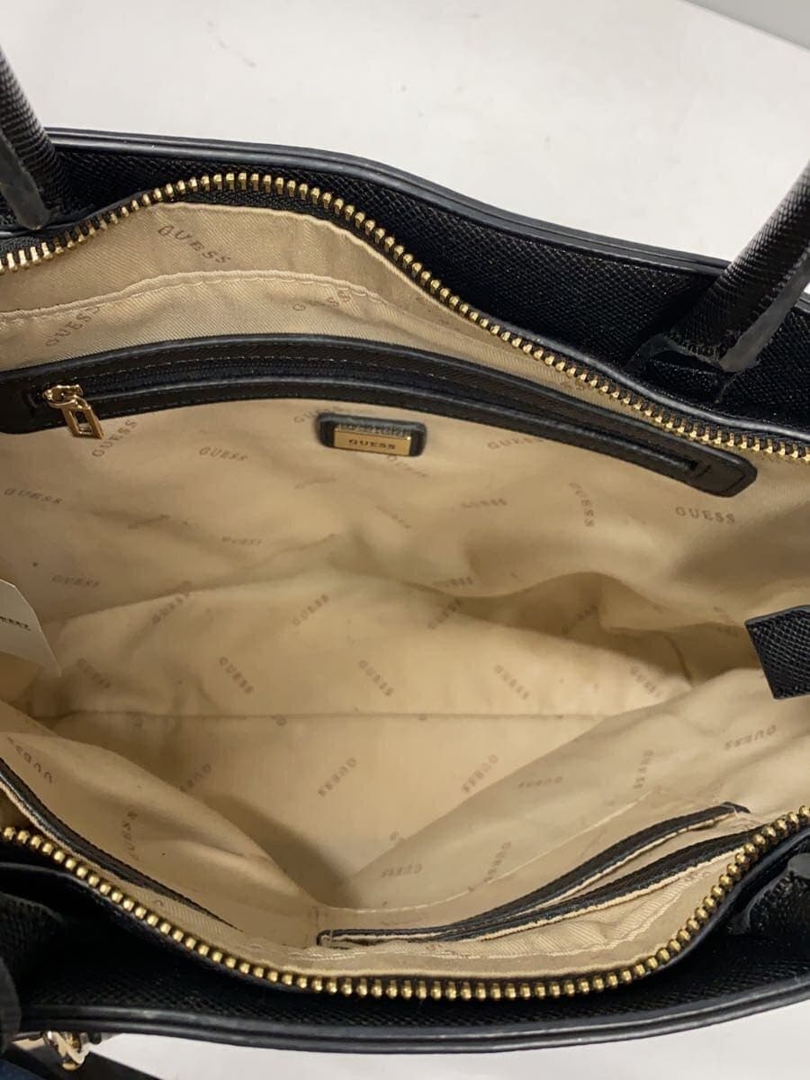 GUESS Handbag Leather BLU 6