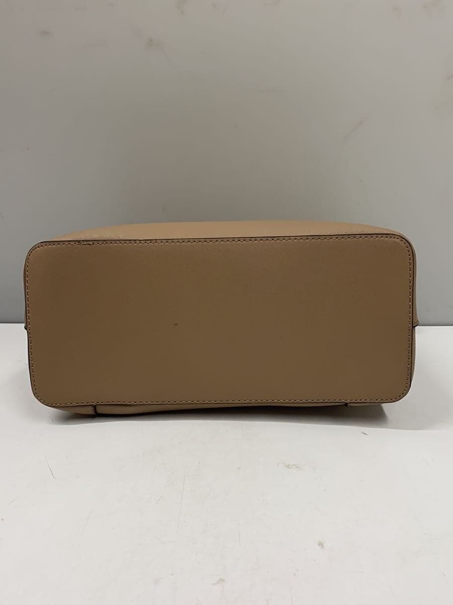 GUESS handbag PVC BEG plain jp669136 4