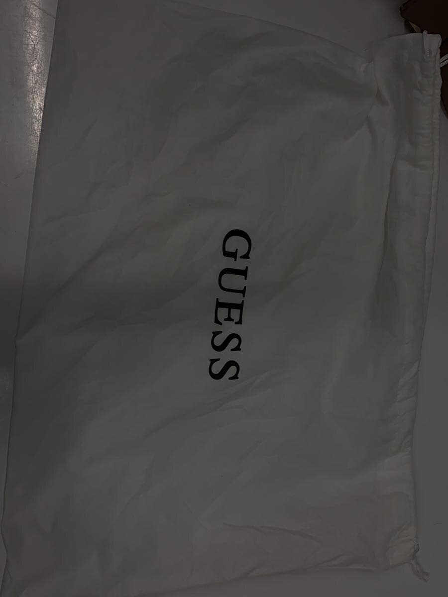 GUESS handbag PVC BEG plain jp669136 7