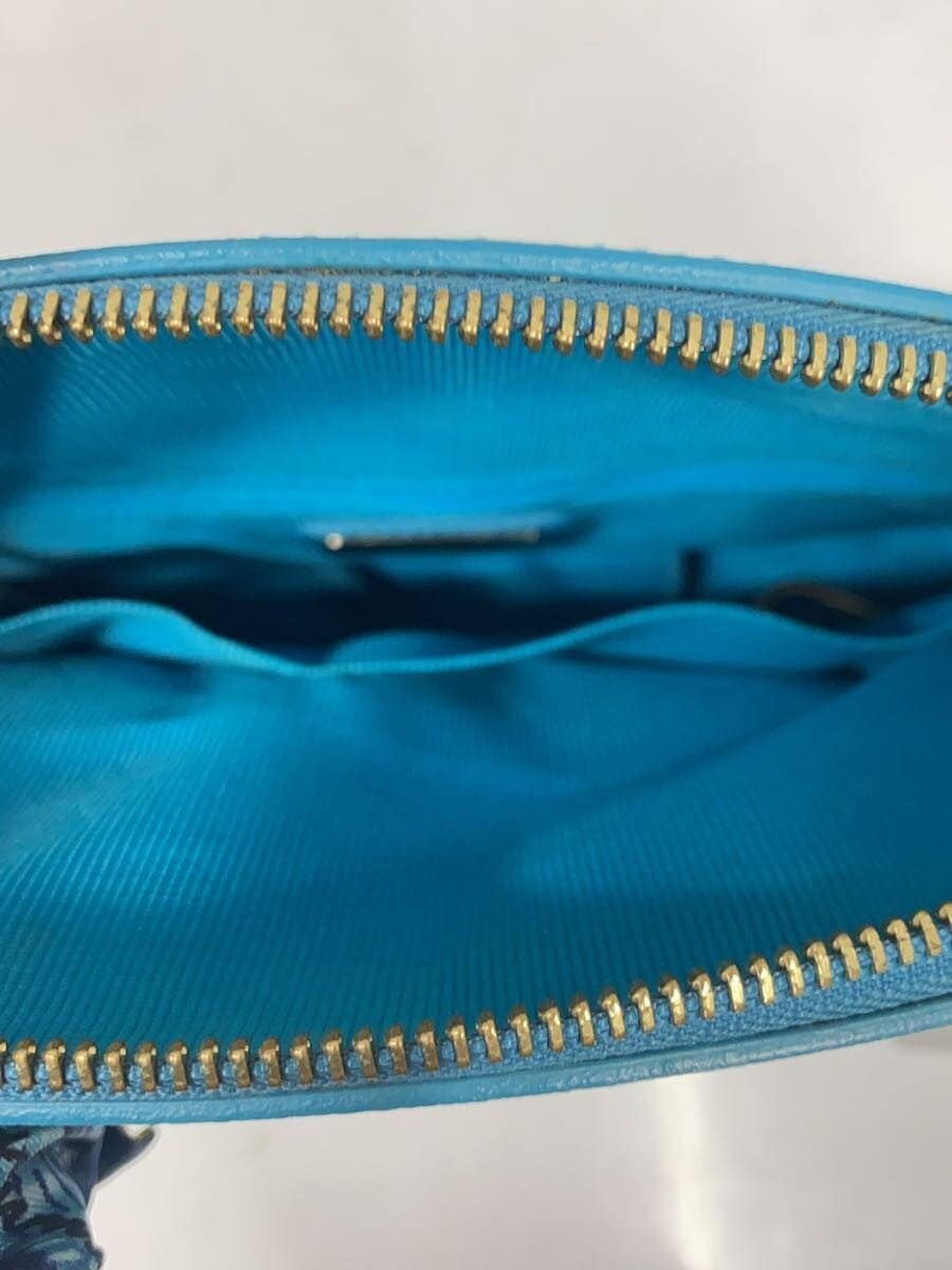FURLA Bag Leather BLU Solid 6