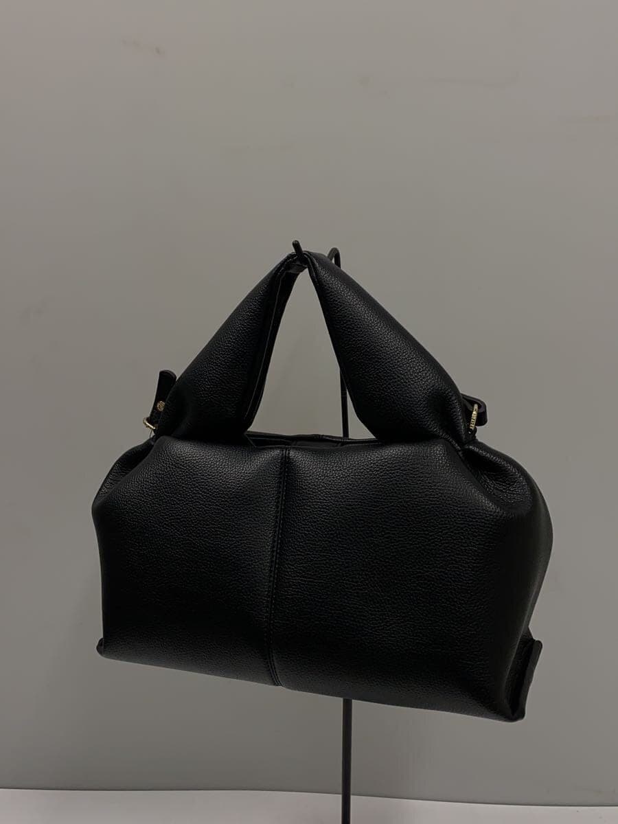 POLENE handbag -- BLK plain 2