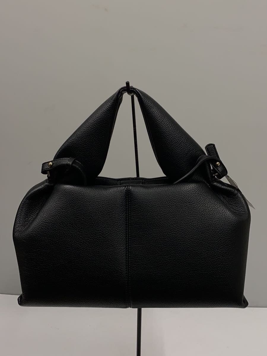 POLENE handbag -- BLK plain 3
