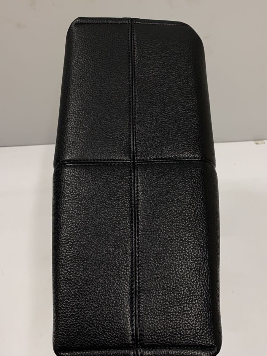 POLENE handbag -- BLK plain 4