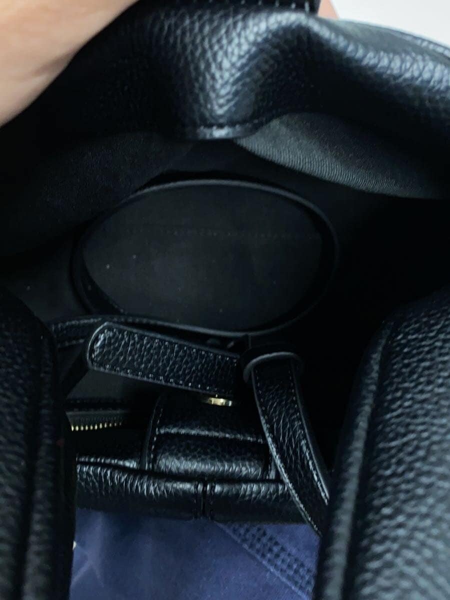 POLENE handbag -- BLK plain 5