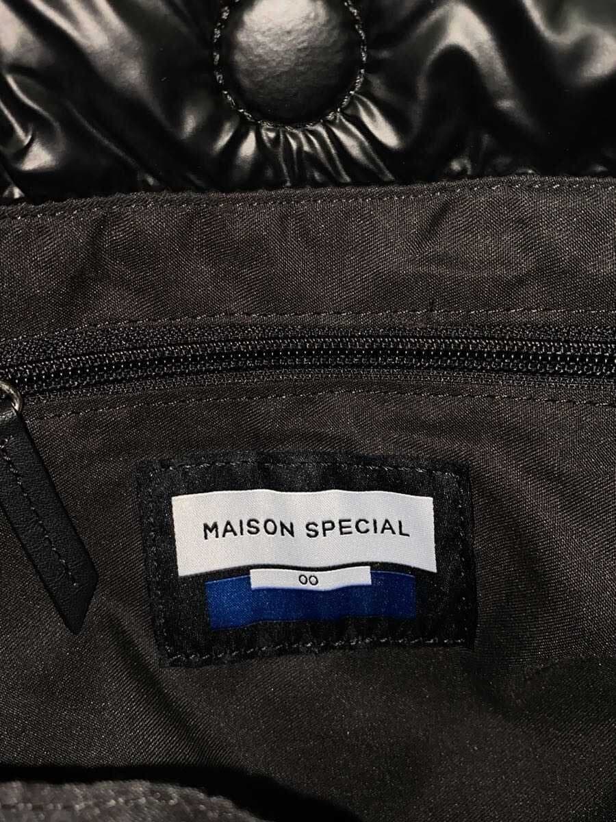 MAISON SPECIAL Shoulder Bag -- BLK 5