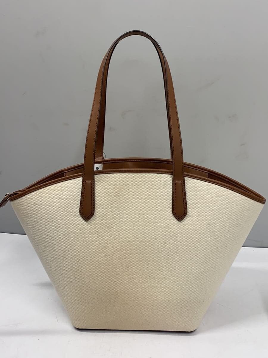 MICHAEL KORS Tote Bag Canvas IVO Solid Color 35s3g7kt3c 3
