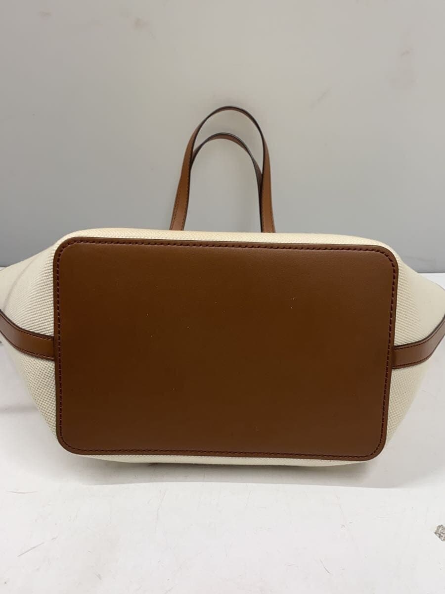 MICHAEL KORS Tote Bag Canvas IVO Solid Color 35s3g7kt3c 4