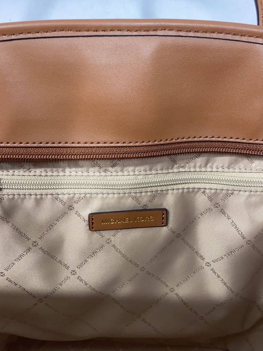 MICHAEL KORS Tote Bag Canvas IVO Solid Color 35s3g7kt3c 5