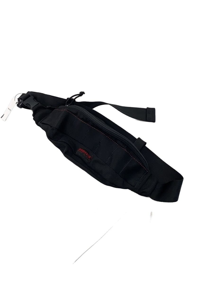 BRIEFINGTRIPOD Waist Bag Nylon BLK Solid 2