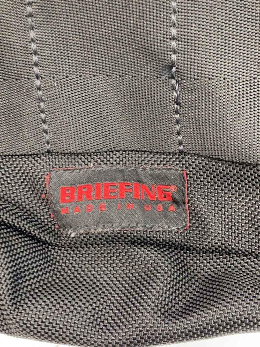 BRIEFINGTRIPOD Waist Bag Nylon BLK Solid 5