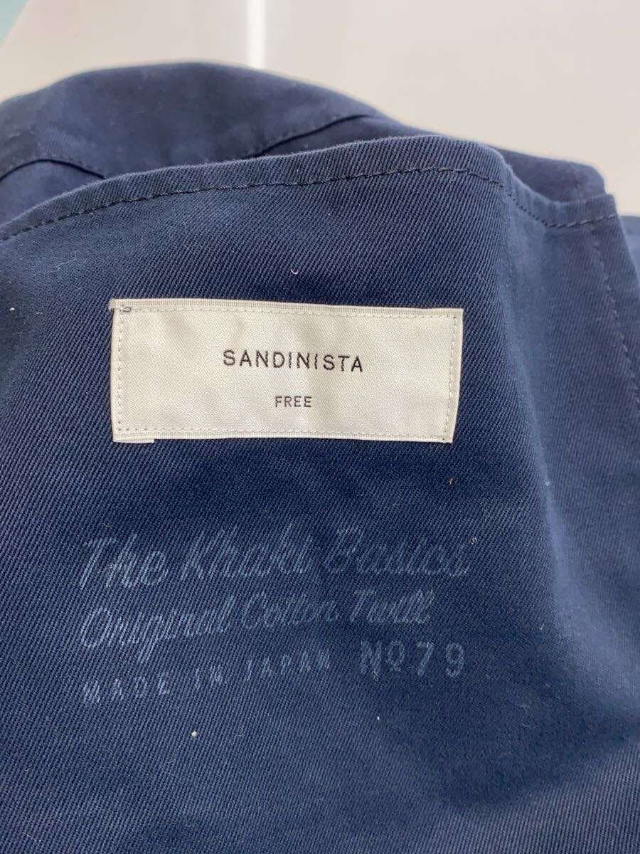 SANDINISTA Shoulder Bag Cotton NVY Solid 5