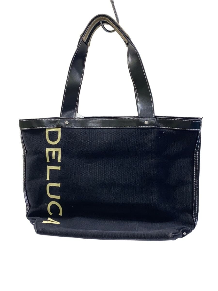 DEAN＆DELUCA Bag Canvas BLK Print 3