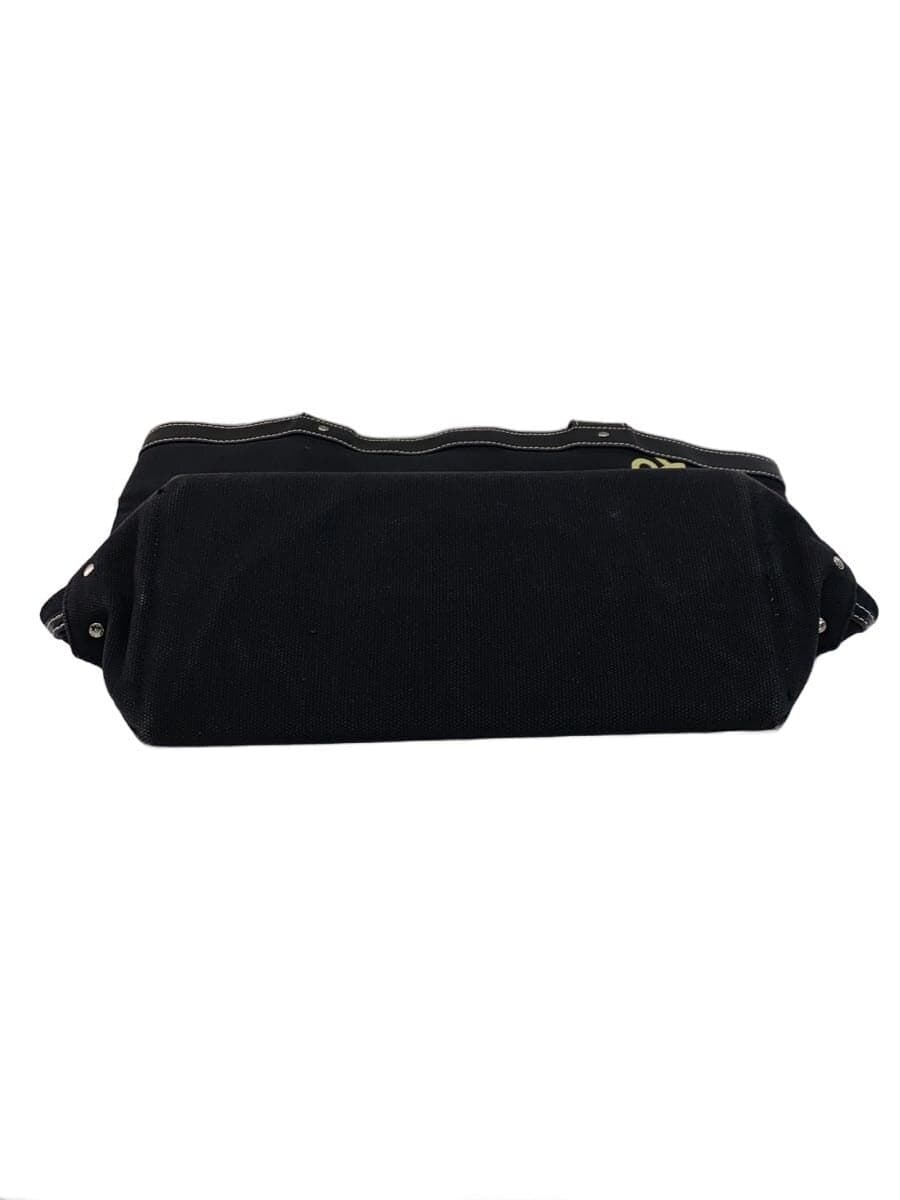 DEAN＆DELUCA Bag Canvas BLK Print 4