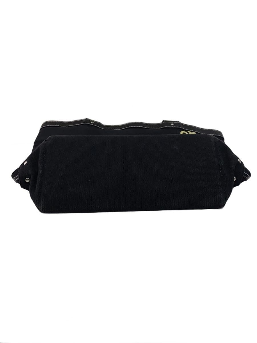 DEAN＆DELUCA Bag Canvas BLK Print 4