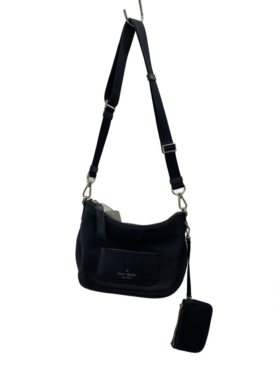 kate spade new yorkchelsea nylon crossbody Shoulder Bag Nylon BLK
